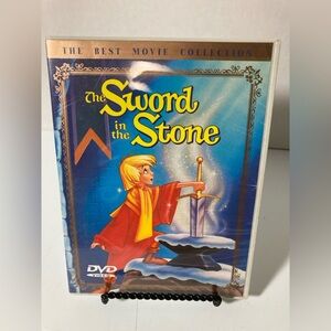 The Sword in the Stone DVD